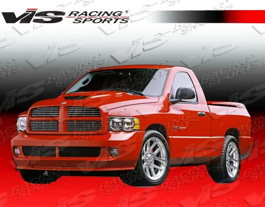 Professional Grade Dodge Ram VIS Racing SRT Front Bumper - 02DGRAM2DSRT-001