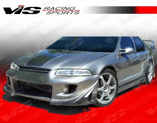 Crafted Dodge Stratus 4DR VIS Racing Battle Z Front Bumper - 95DGSTR4DBZ-001