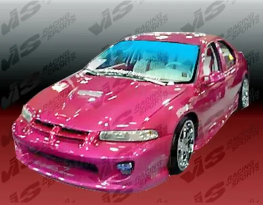 Seasonal Sale Dodge Stratus 4DR VIS Racing Kombat Front Bumper - 95DGSTR4DKOM-001