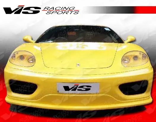 Ferrari 360 VIS Racing J Tech Front Lip - 99FR3602DJTH-011 Free Returns