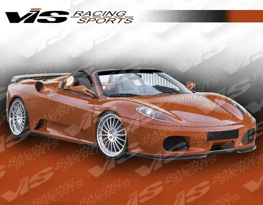 Ferrari F430 VIS Racing Euro Tech Front Lip - 05FR4302DET-011 Premium