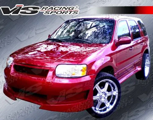 Fan Favorite Ford Escape VIS Racing Outcast Front Bumper - 01FDECA4DOC-001