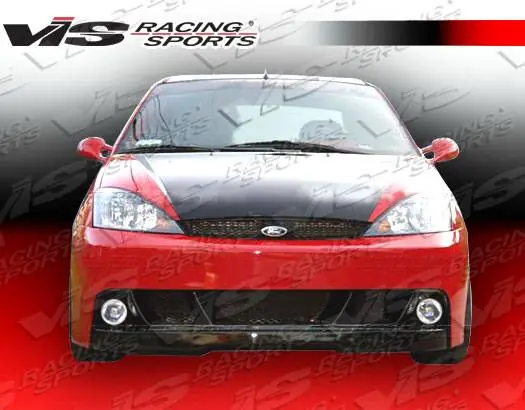 Affordable Ford Focus VIS Racing DTM Front Bumper - 00FDFOC2DDTM-001