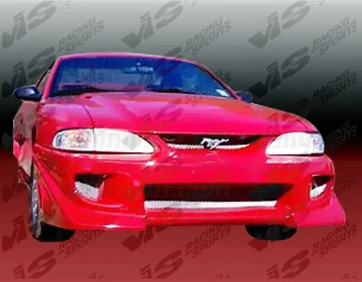Same Day Shipping Ford Mustang VIS Racing Battle Z Front Bumper - 94FDMUS2DBZ-001