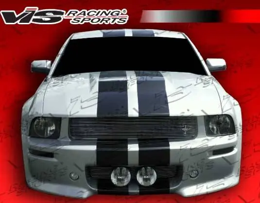 Ford Mustang VIS Racing Extreme Front Bumper - 05FDMUS2DEX-001 Free Returns