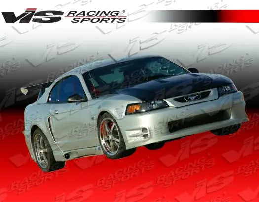 No Minimum Order Ford Mustang VIS Racing K Speed Front Bumper - 99FDMUS2DKSP-001