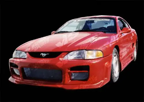 Today Only Ford Mustang VIS Racing Octane Front Bumper - 99FDMUS2DOCT-001