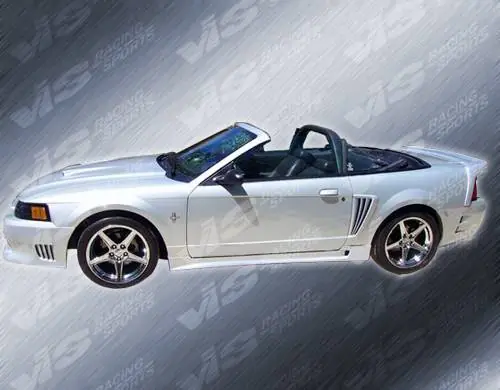 Final Sale Ford Mustang VIS Racing Wings Front Bumper - 94FDMUS2DWIN-001