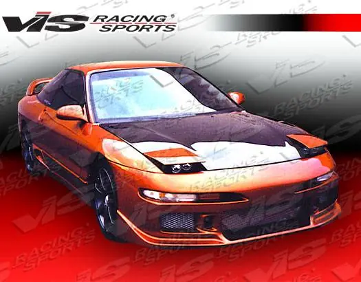 Last Chance Ford Probe VIS Racing Tracer-2 Front Bumper - 93FDPRO2DTRA2-001