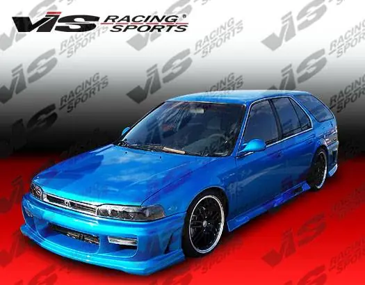 Honda Accord 2DR & 4DR VIS Racing Ballistix Front Bumper - 90HDACC2DBX-001 Modern