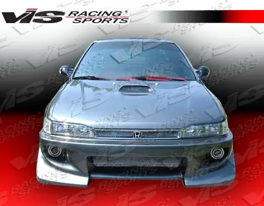 Trending Honda Accord 2DR & 4DR VIS Racing Battle Z Front Bumper - 90HDACC2DBZ-001