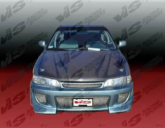 Honda Accord 2DR & 4DR VIS Racing Battle Z Front Bumper - 94HDACC2DBZ-001 Fast Shipping