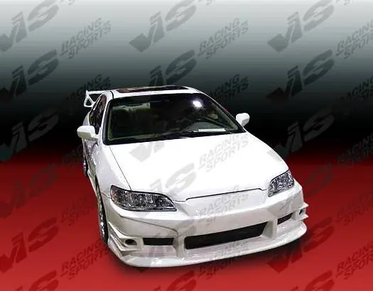 Honda Accord 2DR & 4DR VIS Racing Cyber-2 Front Bumper - 98HDACC2DCY2-001 Seasonal Sale