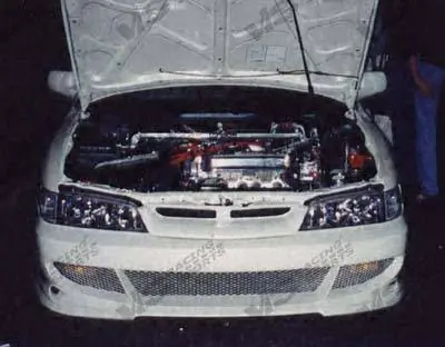 Honda Accord 2DR & 4DR VIS Racing Fuzion Front Bumper - 94HDACC2DFUZ-001 New Release