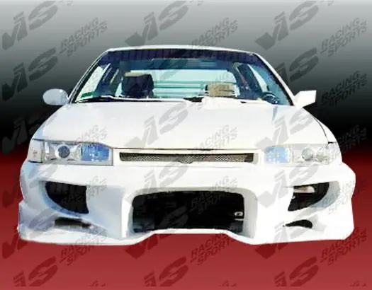 Honda Accord 2DR & 4DR VIS Racing Invader-1 Front Bumper - 90HDACC2DINV1-001 Super Sale