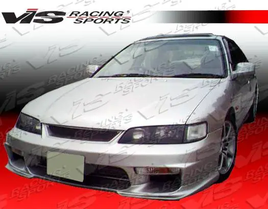 Same Day Shipping Honda Accord 2DR & 4DR VIS Racing Invader-3 Front Bumper - 94HDACC2DINV3-001