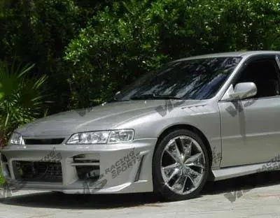 Warranty Included Honda Accord 2DR & 4DR VIS Racing Octane Front Bumper - 90HDACC2DOCT-001