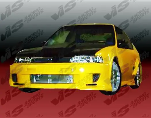 Honda Accord 2DR & 4DR VIS Racing Strada F1 Front Bumper - 90HDACC2DSF1-001 Mega Sale