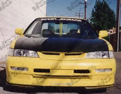 Worldwide Shipping Honda Accord 2DR & 4DR VIS Racing Techno R-1 Front Bumper - 94HDACC2DTNR1-001