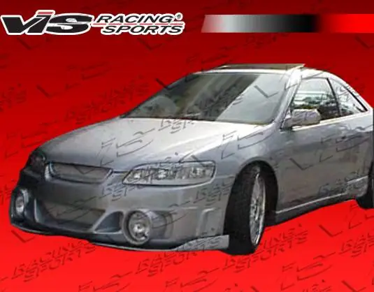 Honda Accord 2DR VIS Racing EVO-2(foglight holes) Front Bumper - 98HDACC2DEVO2-001 Free Shipping