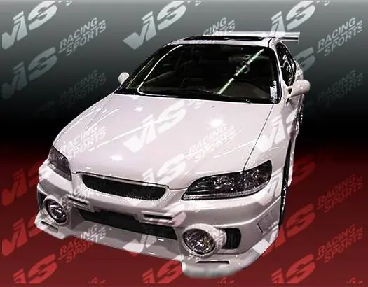 Limited Offer Honda Accord 2DR VIS Racing EVO-3 Front Bumper - 98HDACC2DEVO3-001