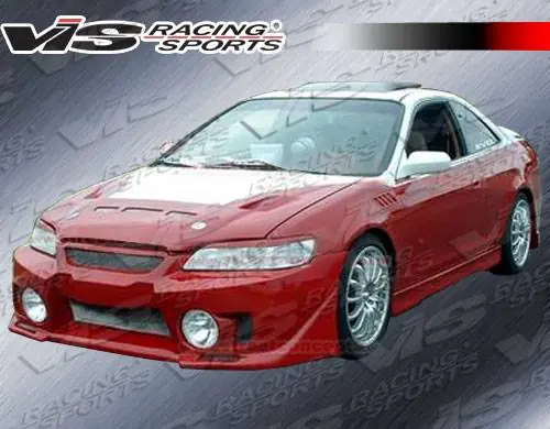 High Quality Honda Accord 2DR VIS Racing EVO-5 Front Bumper - 98HDACC2DEVO5-001