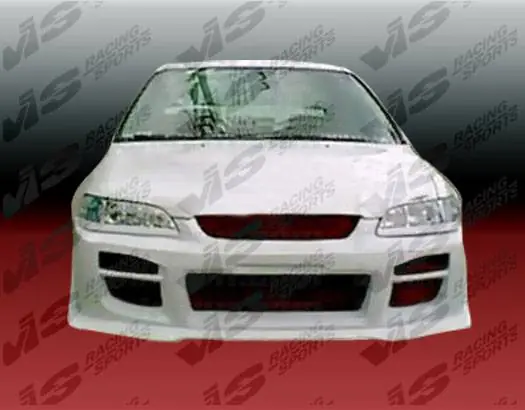 Sale Honda Accord 2DR VIS Racing Octane Front Bumper - 98HDACC2DOCT-001