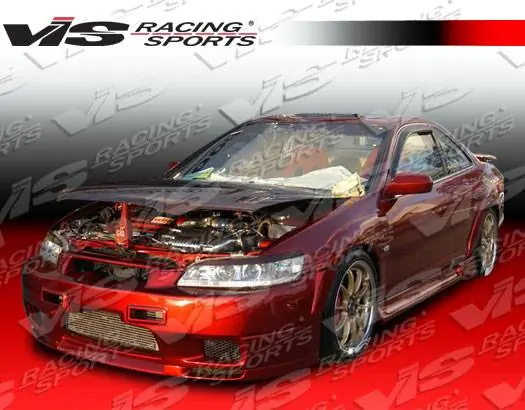 Seasonal Sale Honda Accord 2DR VIS Racing Omega Front Bumper - 98HDACC2DOMA-001