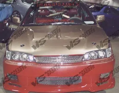 Honda Accord 2DR VIS Racing Strada F1 Front Bumper - 94HDACC2DSF1-001 Next Day Delivery