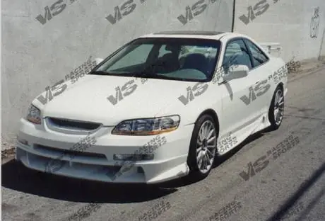 Free Shipping Honda Accord 2DR VIS Racing Xtreme Front Bumper - 98HDACC2DEX-001