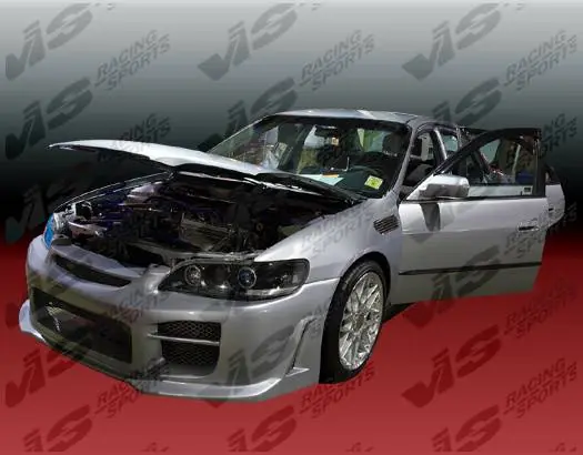 Honda Accord 4DR VIS Racing Octane Front Bumper - 98HDACC4DOCT-001 Free Returns