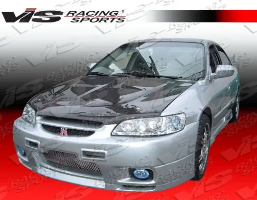 Original Honda Accord 4DR VIS Racing Omega Front Bumper - 98HDACC4DOMA-001