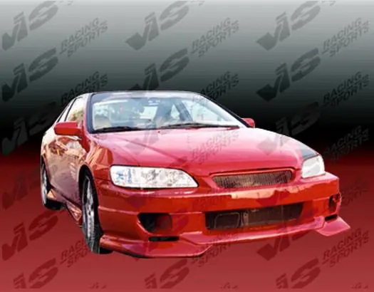Fresh Stock Honda Accord 4DR VIS Racing Strada F2 Front Bumper - 98HDACC4DSF2-001