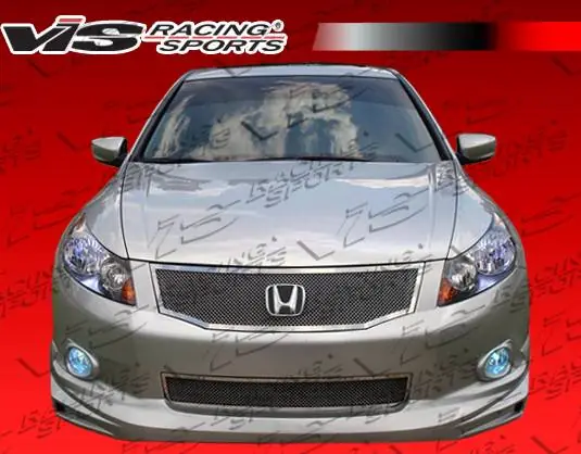 Warranty Included Honda Accord 4DR VIS Racing Techno R Front Lip - 08HDACC4DTNR-011