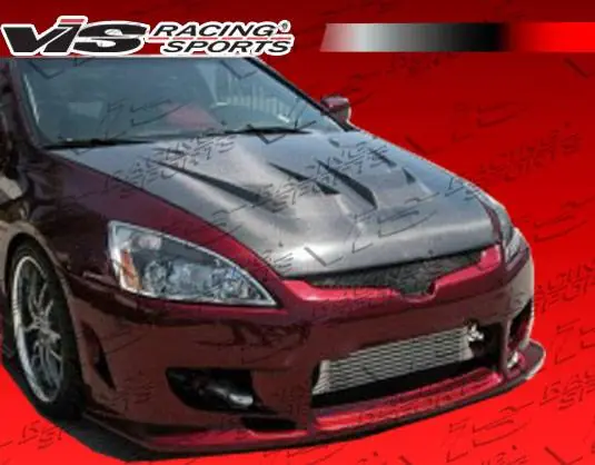 Honda Accord 4DR VIS Racing Tracer Front Bumper - 03HDACC4DTRA-001 Discount