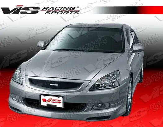 Fresh Stock Honda Accord 4DR VIS Racing Techno R-2 Front Lip - 06HDACC4DTNR2-011