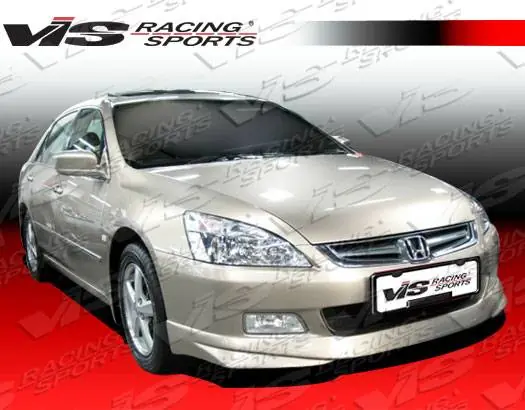 Honda Accord 4DR VIS Racing V Spec Front Lip - 06HDACC4DVSC-011 In Demand
