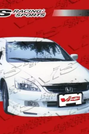 Order Now Honda Accord 4DR VIS Racing VIP-2 Front Lip - 03HDACC4DVIP2-011