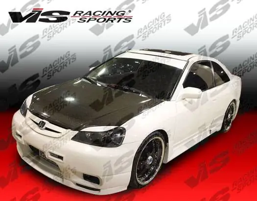 Honda Civic 2DR & 4DR VIS Racing Omega Front Bumper - 01HDCVC4DOMA-001 Same Day Shipping