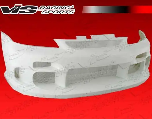 Best Choice Honda Civic 2DR & 4DR VIS Racing Terminator Front Bumper - 01HDCVC2DTM-001