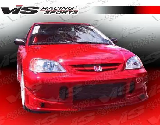 Honda Civic 2DR & 4DR VIS Racing TSC Front Bumper - 01HDCVC2DTSC-001 Exclusive