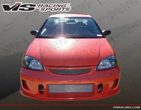 Honda Civic 2DR & 4DR VIS Racing TSC-2 Front Bumper - 01HDCVC2DTSC2-001 Shop Now