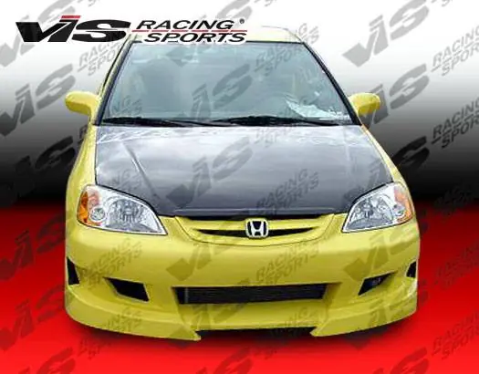 Viral Honda Civic 2DR & 4DR VIS Racing Viper Front Bumper - 01HDCVC2DVR-001