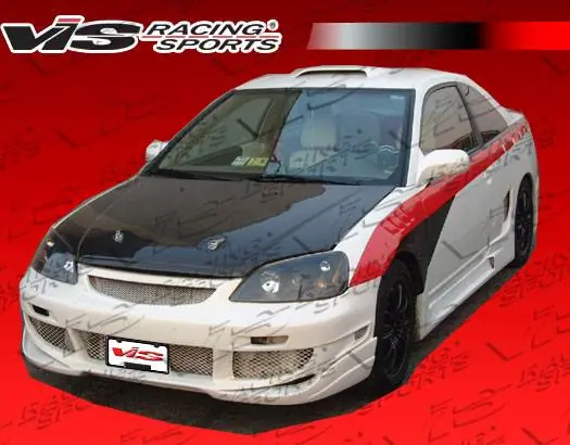 Honda Civic 2DR VIS Racing AVG Front Bumper - 01HDCVC2DAVG-001 Brand New
