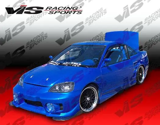 Last Chance Honda Civic 2DR VIS Racing EVO-5 Front Bumper - 01HDCVC2DEVO5-001