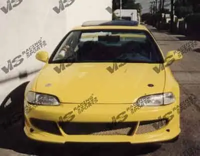 Honda Civic 2DR VIS Racing Fuzion Front Bumper - 92HDCVC2DFUZ-001 Exclusive Offer