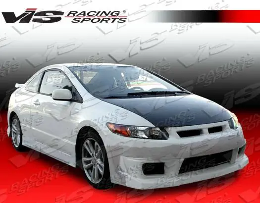 Top Pick Honda Civic 2DR VIS Racing N1 Front Bumper - 06HDCVC2DN1-001