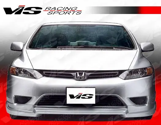 Honda Civic 2DR VIS Racing Touring Front Lip - 06HDCVC2DTOU2-011 Direct From Manufacturer