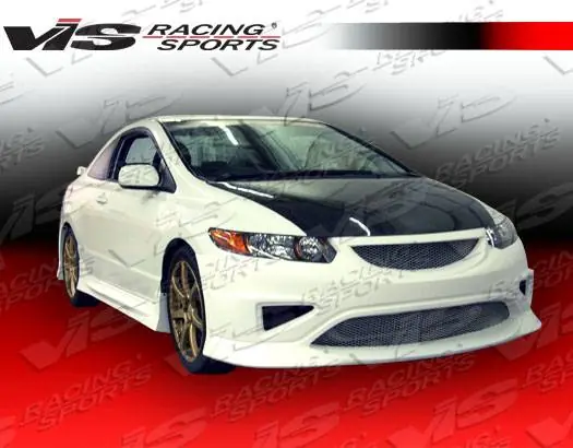 Cheap Honda Civic 2DR VIS Racing Type R Concept Front Bumper - 06HDCVC2DTRC-001