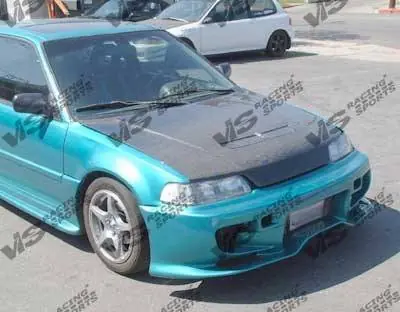 Honda Civic HB VIS Racing Invader Front Bumper - 88HDCVCHBINV-001 Must Have